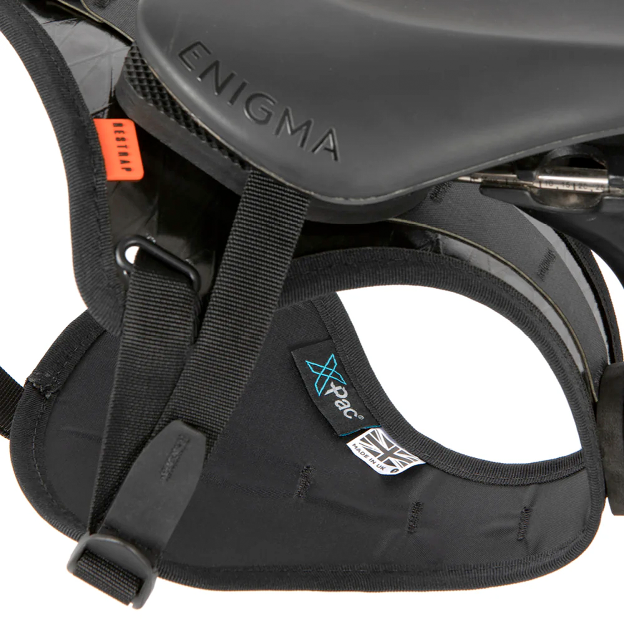 Restrap Race 7L Saddle Bag - Black Restrap