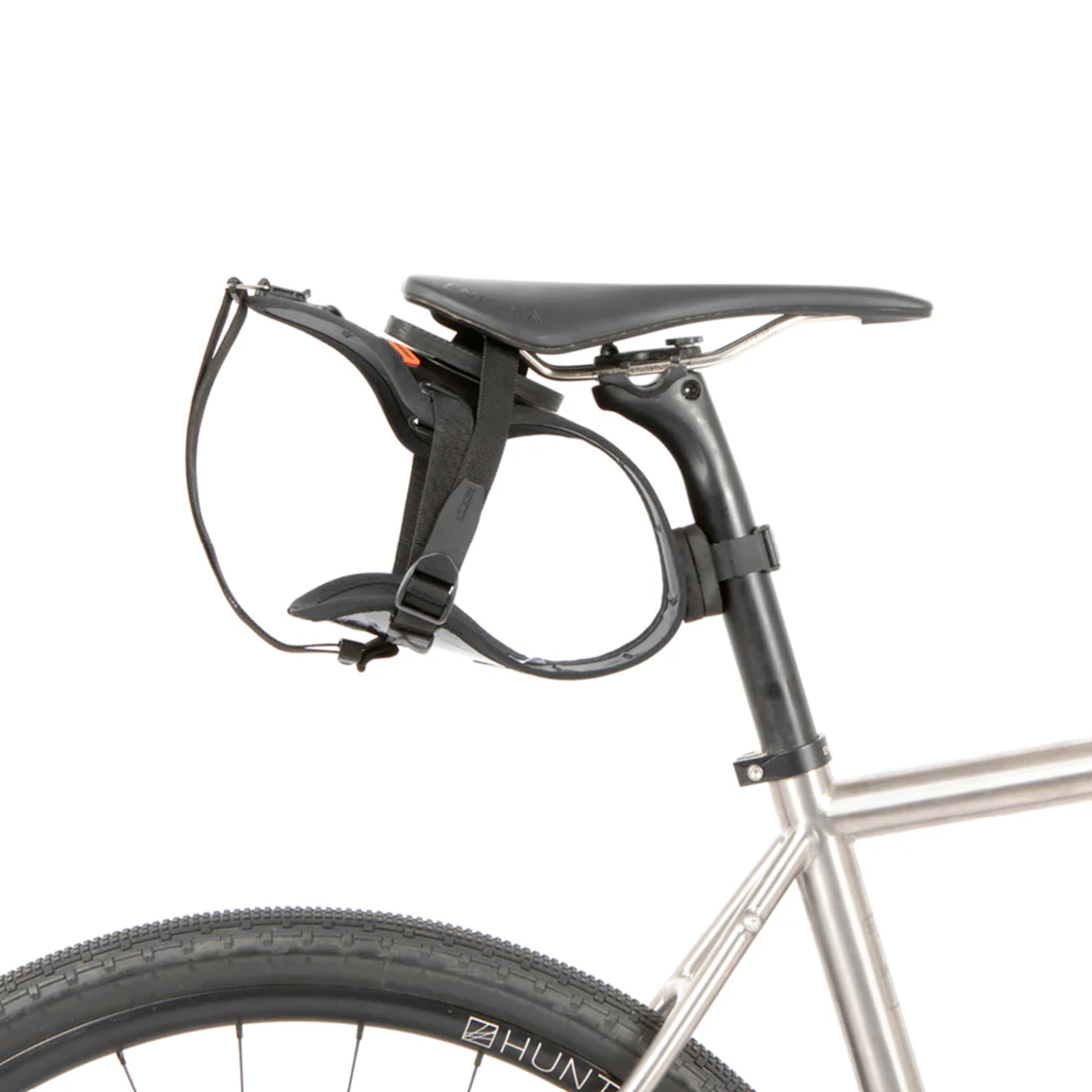 Restrap Race 7L Saddle Bag - Black Restrap