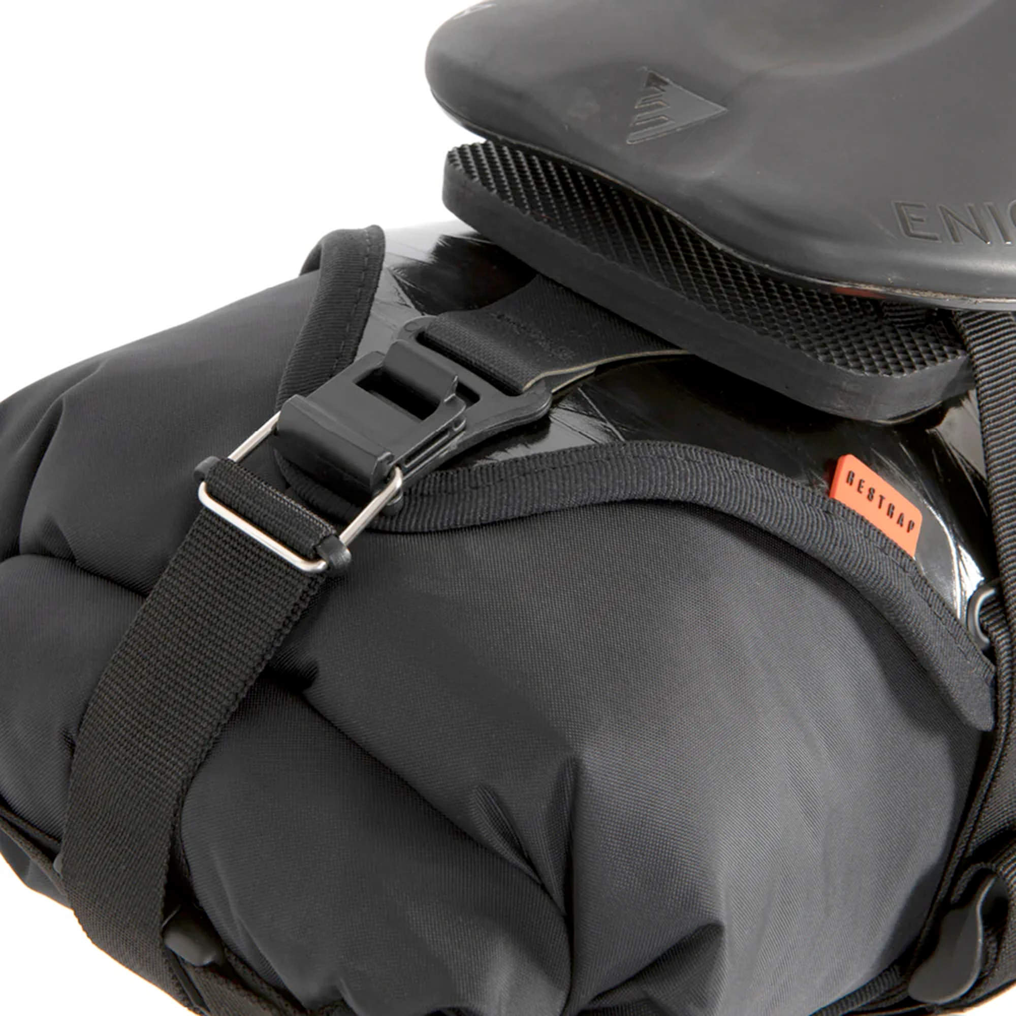 Restrap Race 7L Saddle Bag - Black Restrap