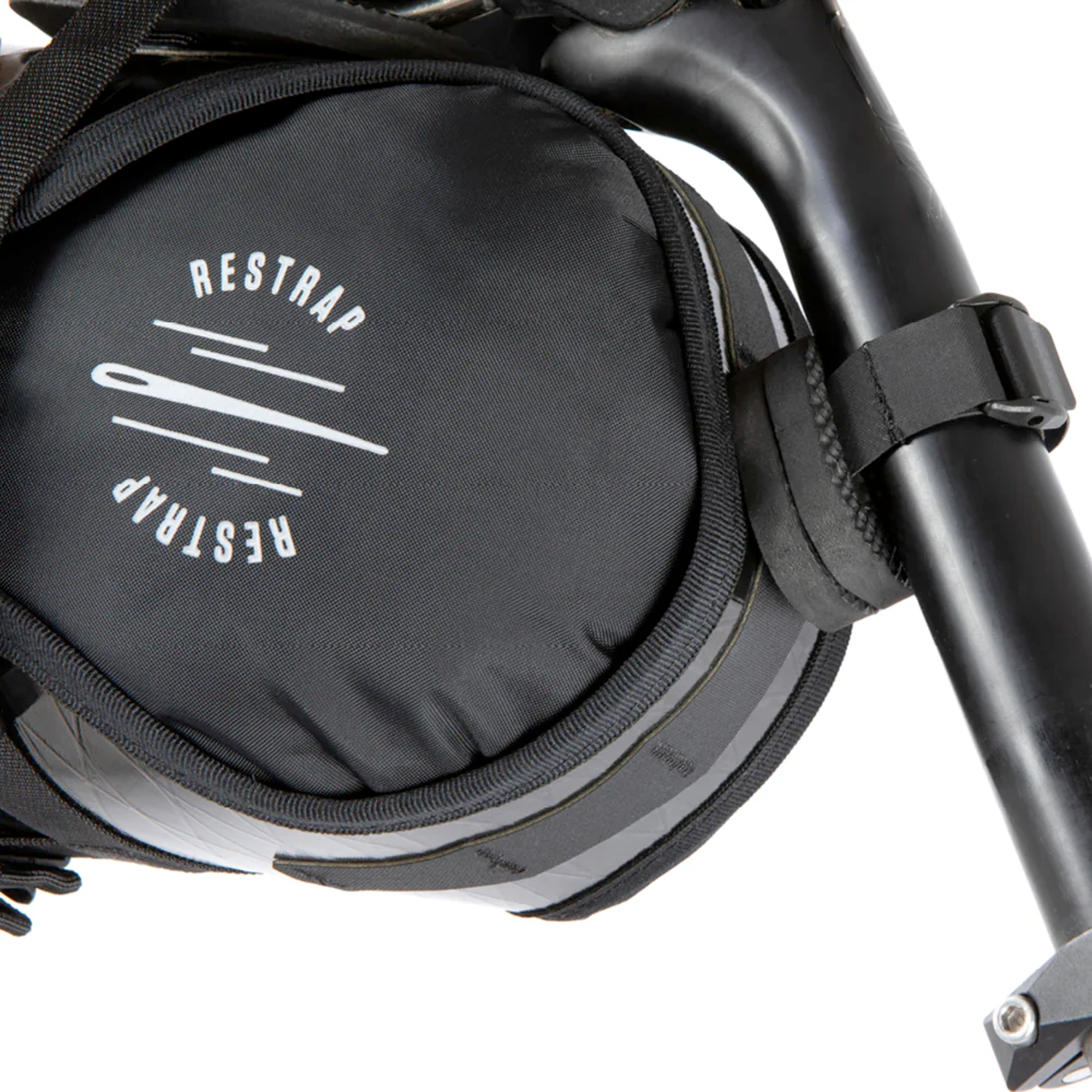 Restrap Race 7L Saddle Bag - Black Restrap