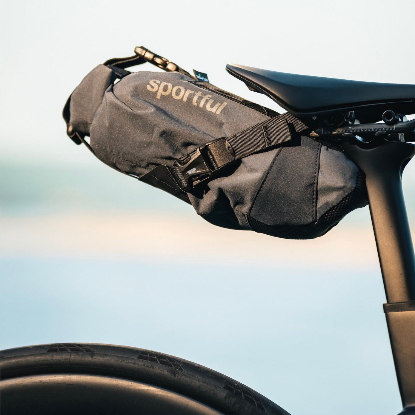 Borsa sottosella Sportful Cluster - Nero Sportful