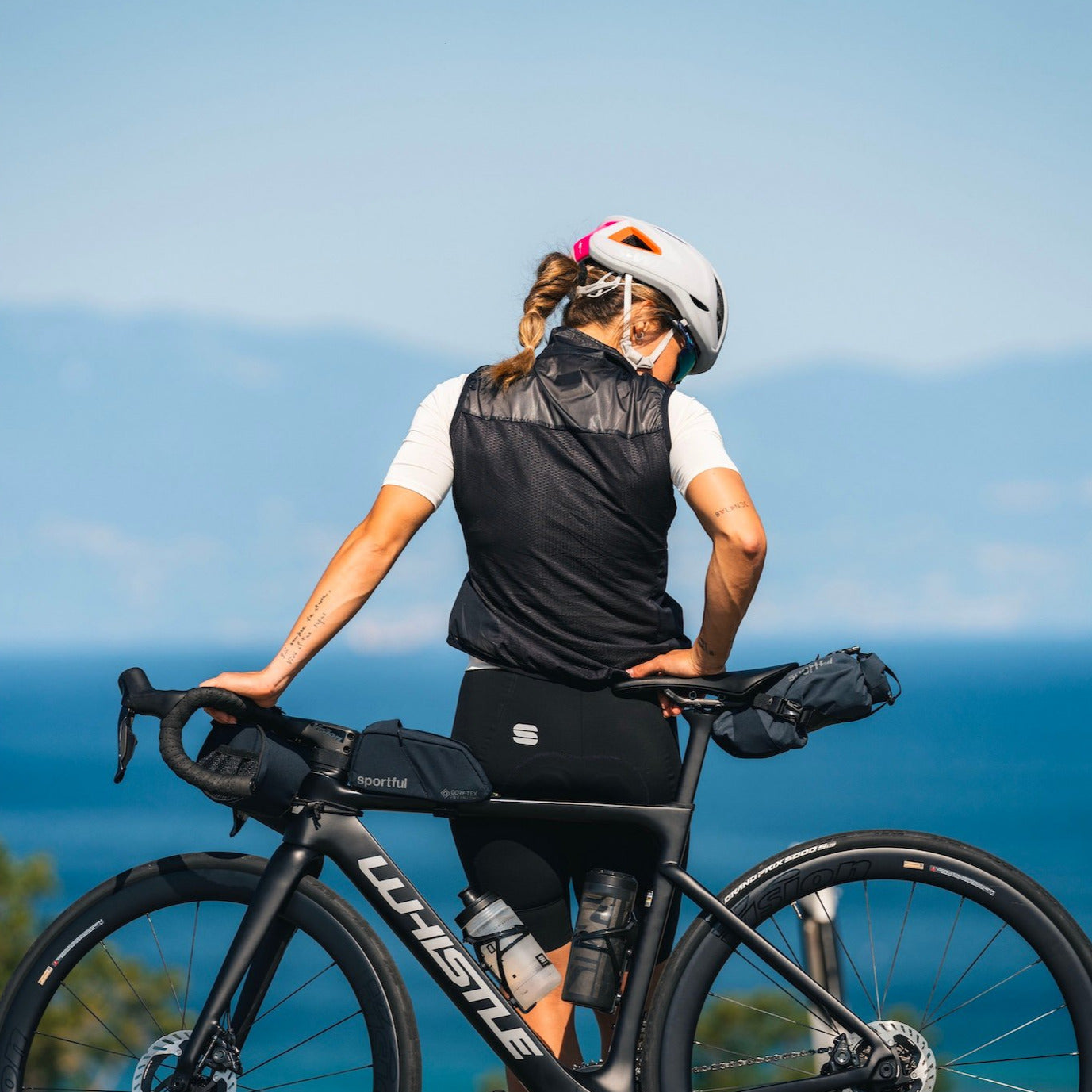 Borsa sottosella Sportful Cluster - Nero Sportful