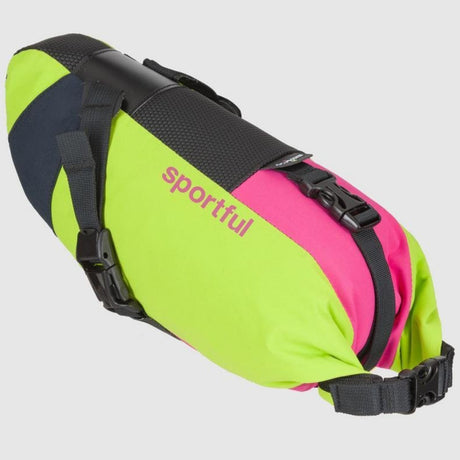 Borsa sottosella Sportful Cluster - Verde viola Sportful