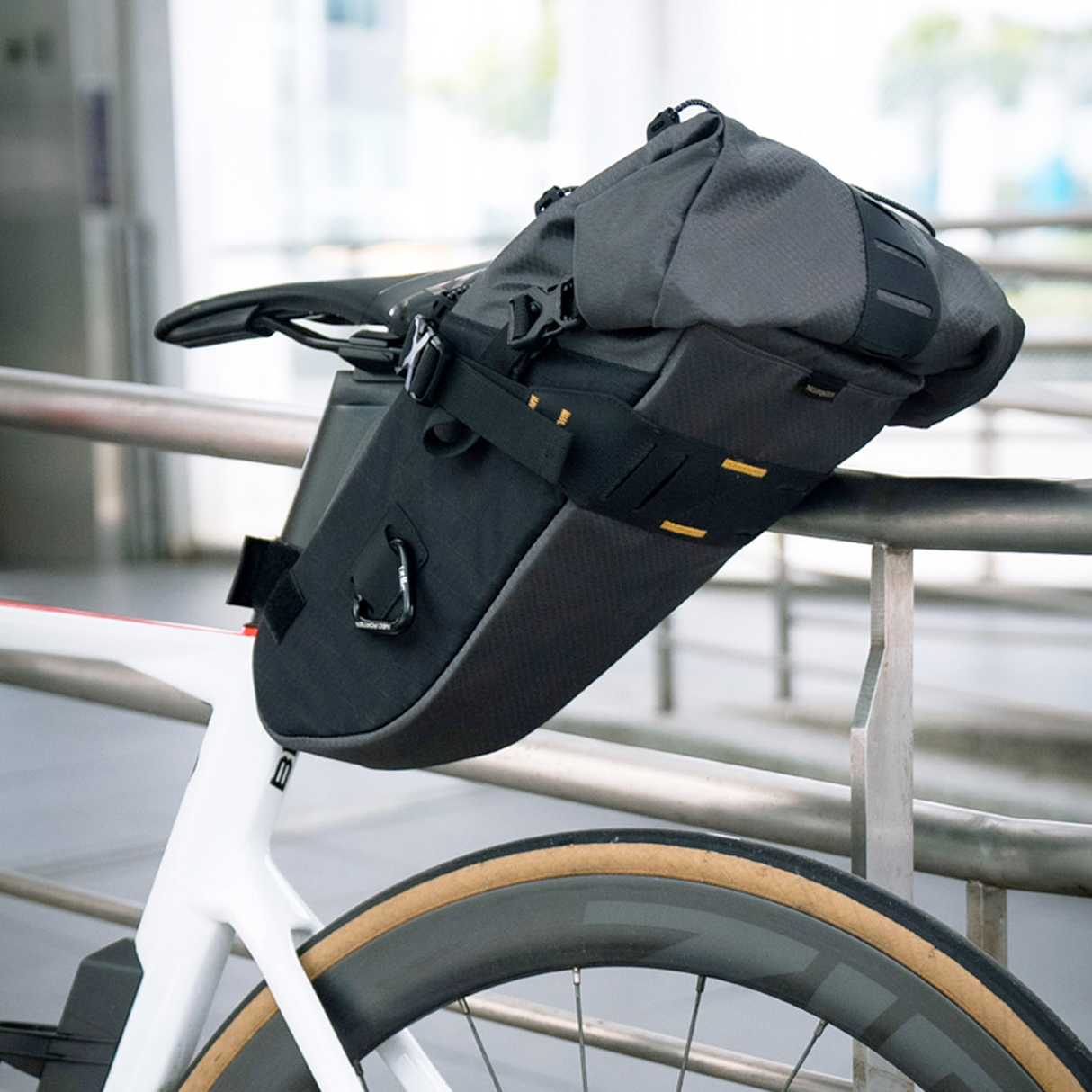 Borsa sottosella Ulac Radtail GT MAX 16 L - Nero Ulac