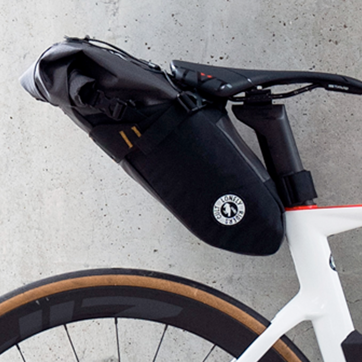 Borsa sottosella Ulac Radtail GT MAX 16 L - Nero Ulac