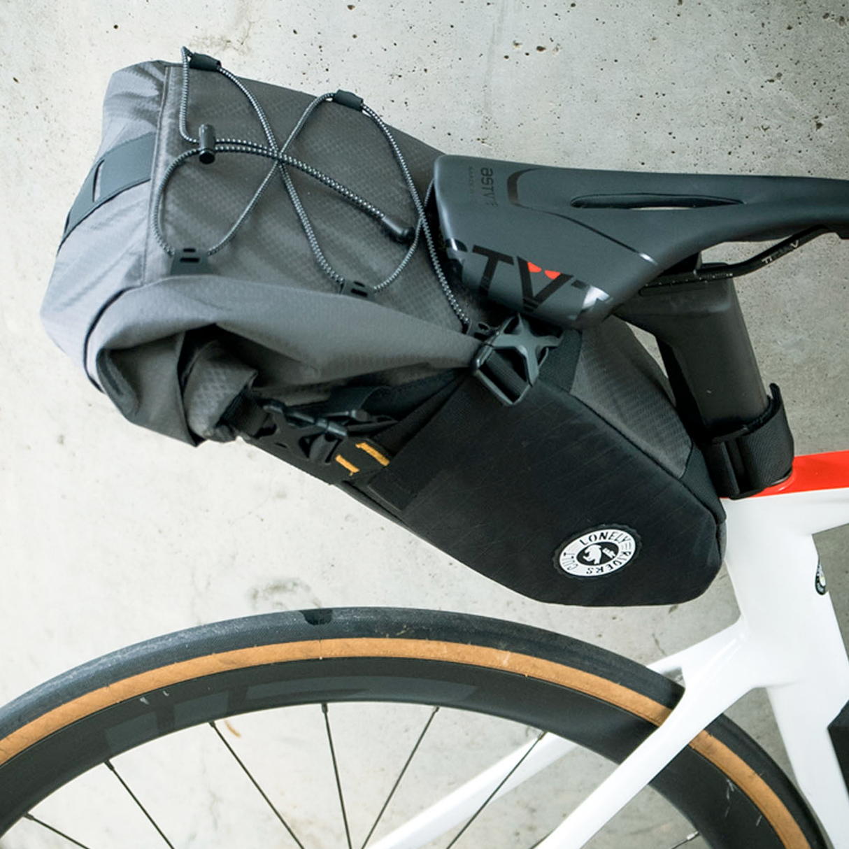 Borsa sottosella Ulac Radtail GT MAX 16 L - Nero Ulac