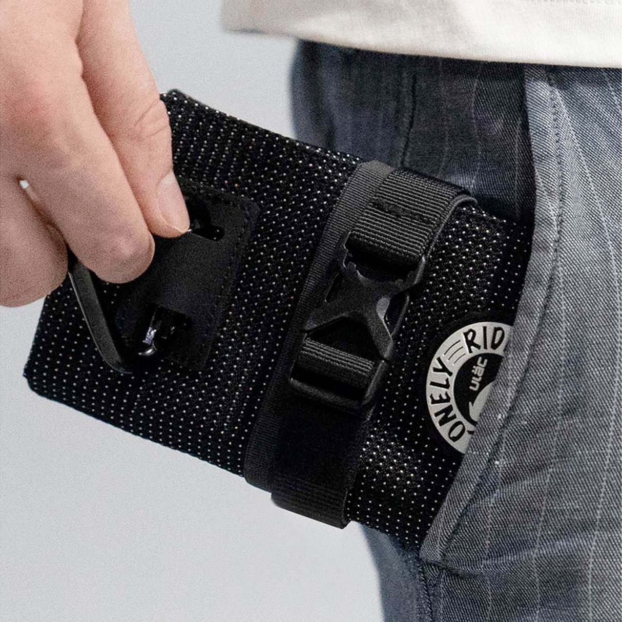 Sacoche de selle Ulac Verve Pouch - Noir