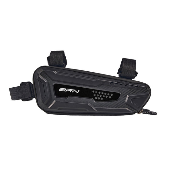 BRN Hard-Shell Tank Down Frame Bag - Black