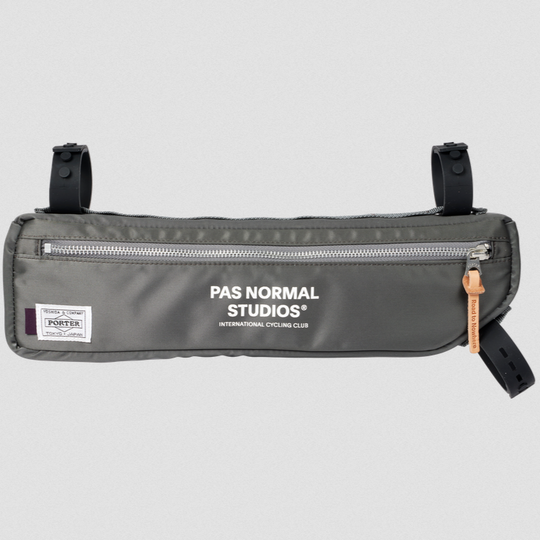 Pas Normal Studios x Porter-Yoshida & CO. frame bag - Grey