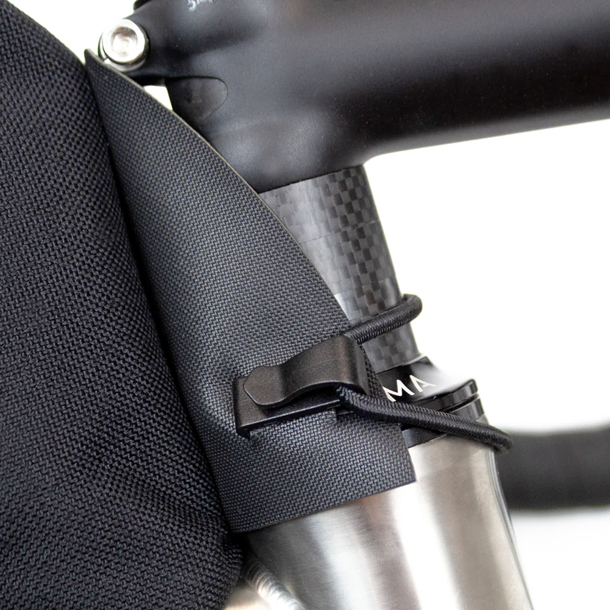 Borsa telaio Restrap Bolt-on Top Tube 0.8L - Nero Restrap