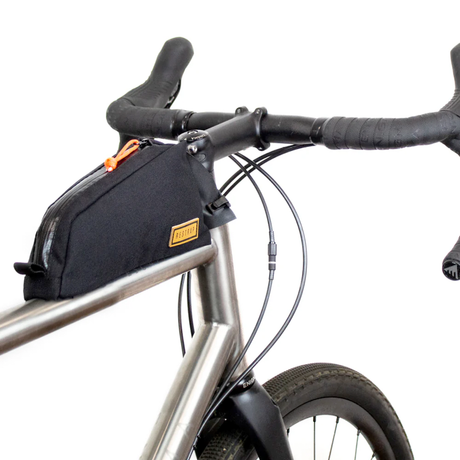 ROCKBROS Borsa Telaio Bici, Borsello Tubo Anteriore per Bicicletta MTB, 2 Taglie Disponibili capacità 1L, Installazione Facile Design Ergonomico ROCKBROS Borsa Telaio Bici, Borsello Tubo Anteriore per Bicicletta MTB, 2 Taglie Disponibili capacità 1L, Installazione Facile Design Ergonomico