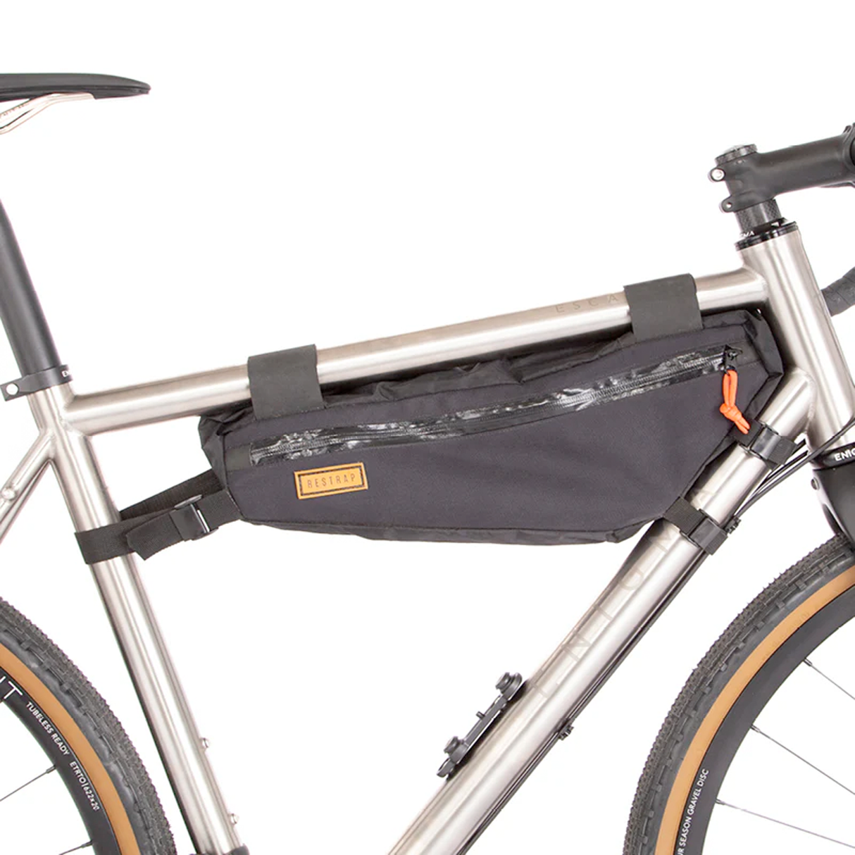 Borsa telaio Restrap Race Frame 3.5L - Nero Restrap