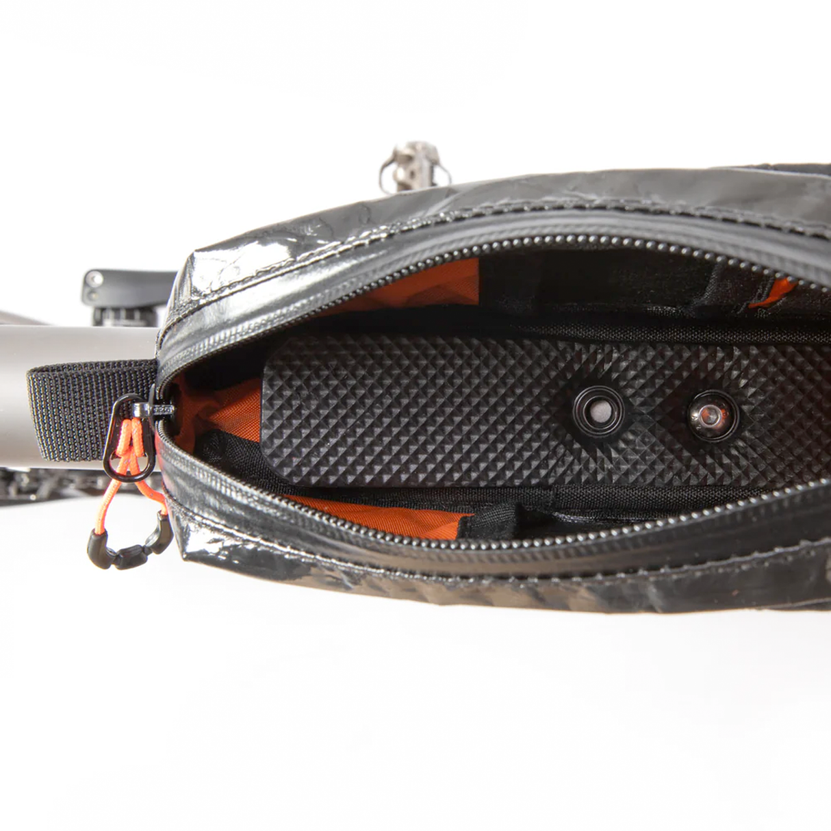 Borsa telaio Restrap Race Top Tube 1.2L - Nero Restrap