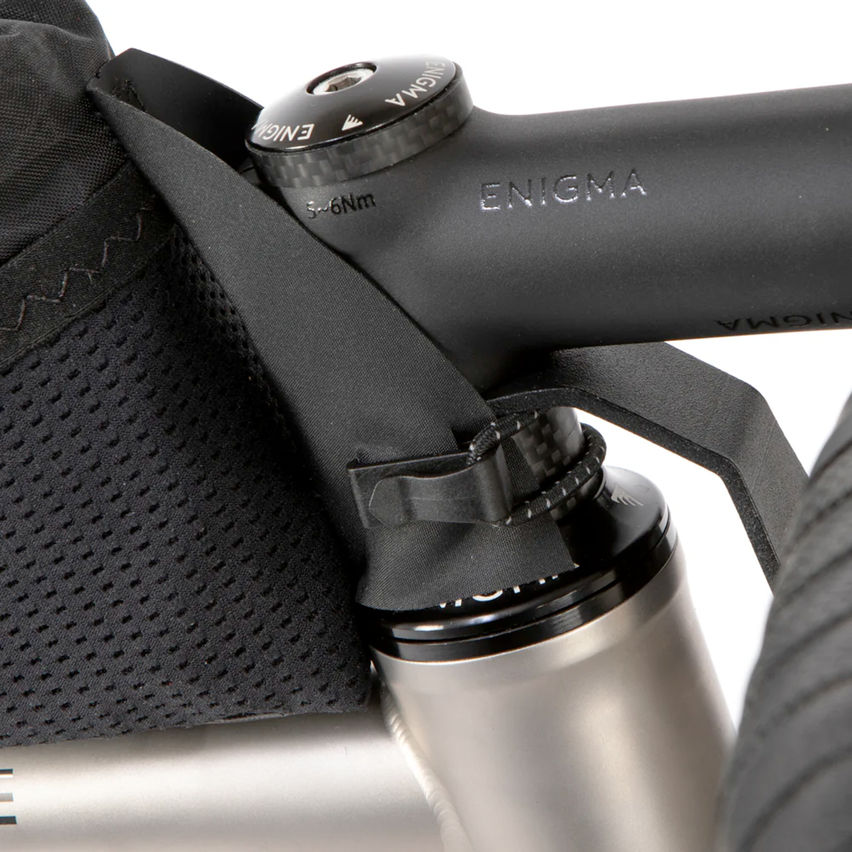 Borsa telaio Restrap Race Top Tube 1.2L - Nero Restrap