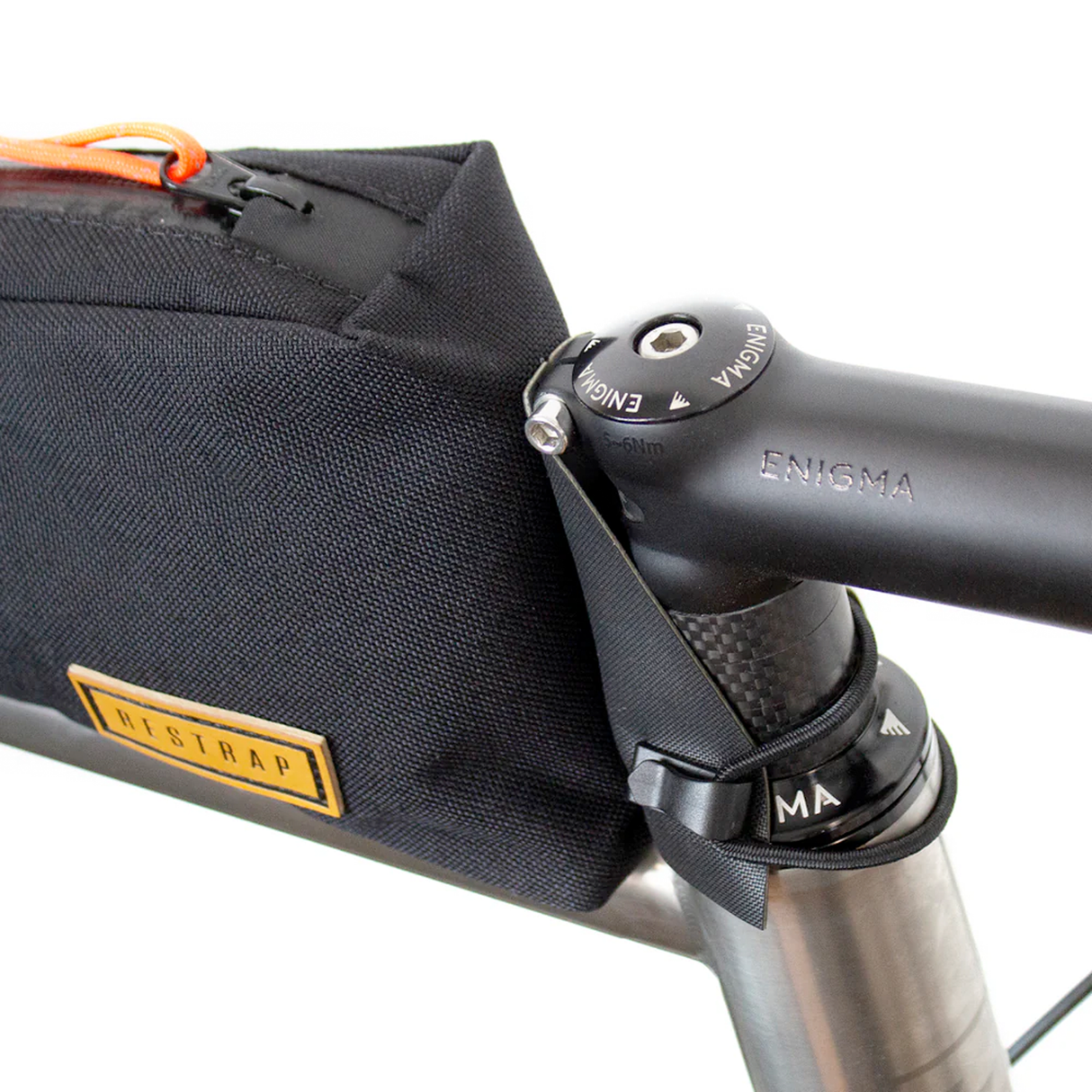 Borsa telaio Restrap Top Tube 0.8L - Nero Restrap