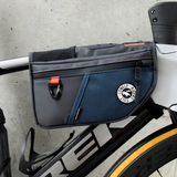 Sacoche cadre Ulac Gelande Verve 2 L - Bleu