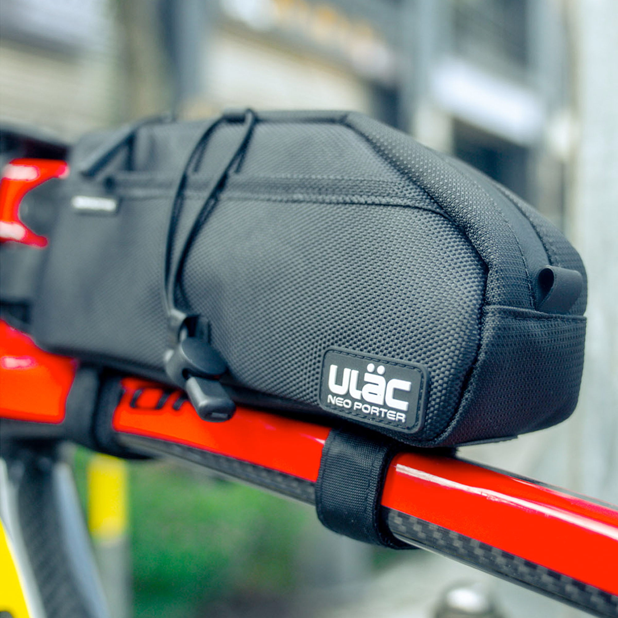 Borsa telaio Ulac Trekking Max 1.6 L - Nero Ulac