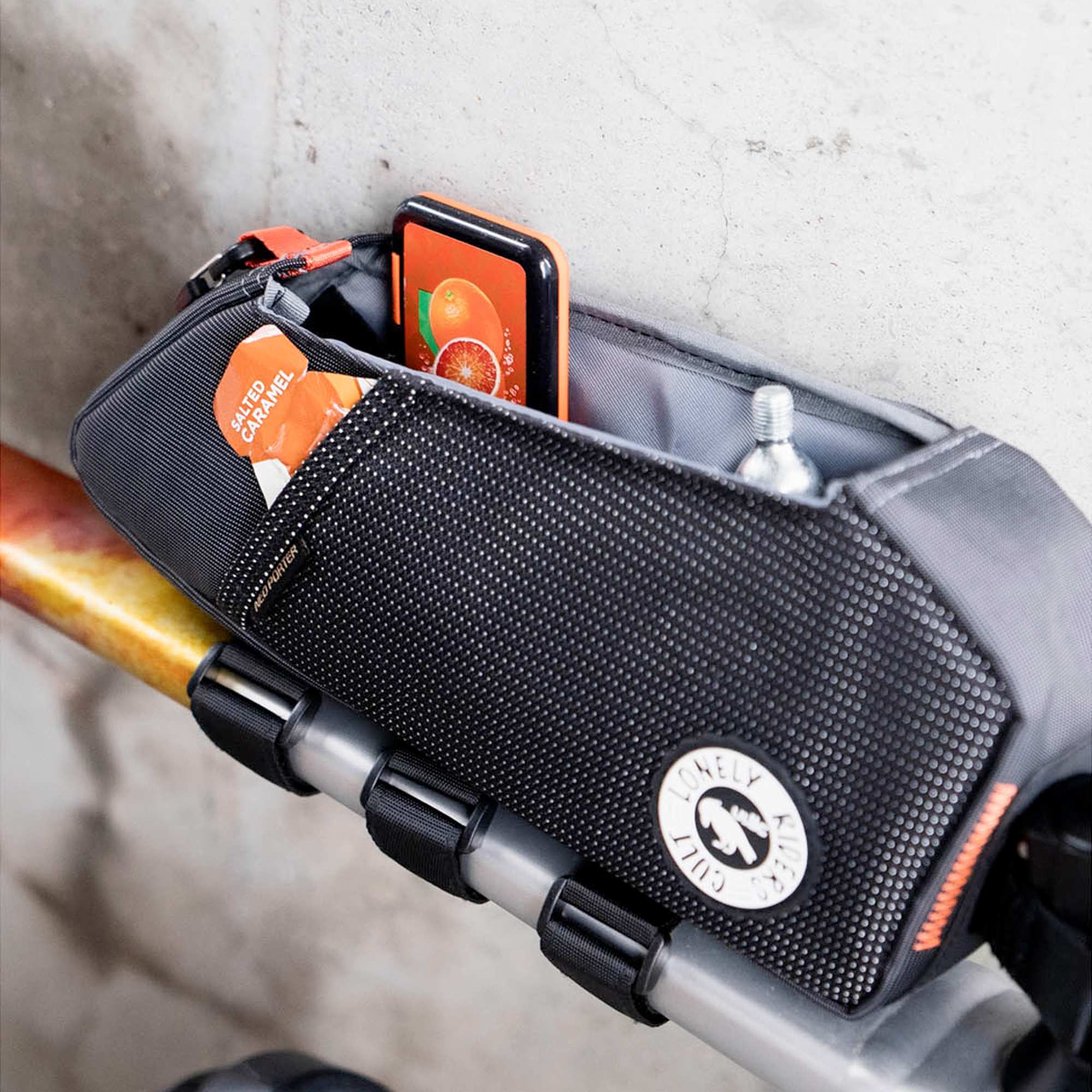 Borsa telaio Ulac Trekking Verve Max 1.3L - Nero Ulac