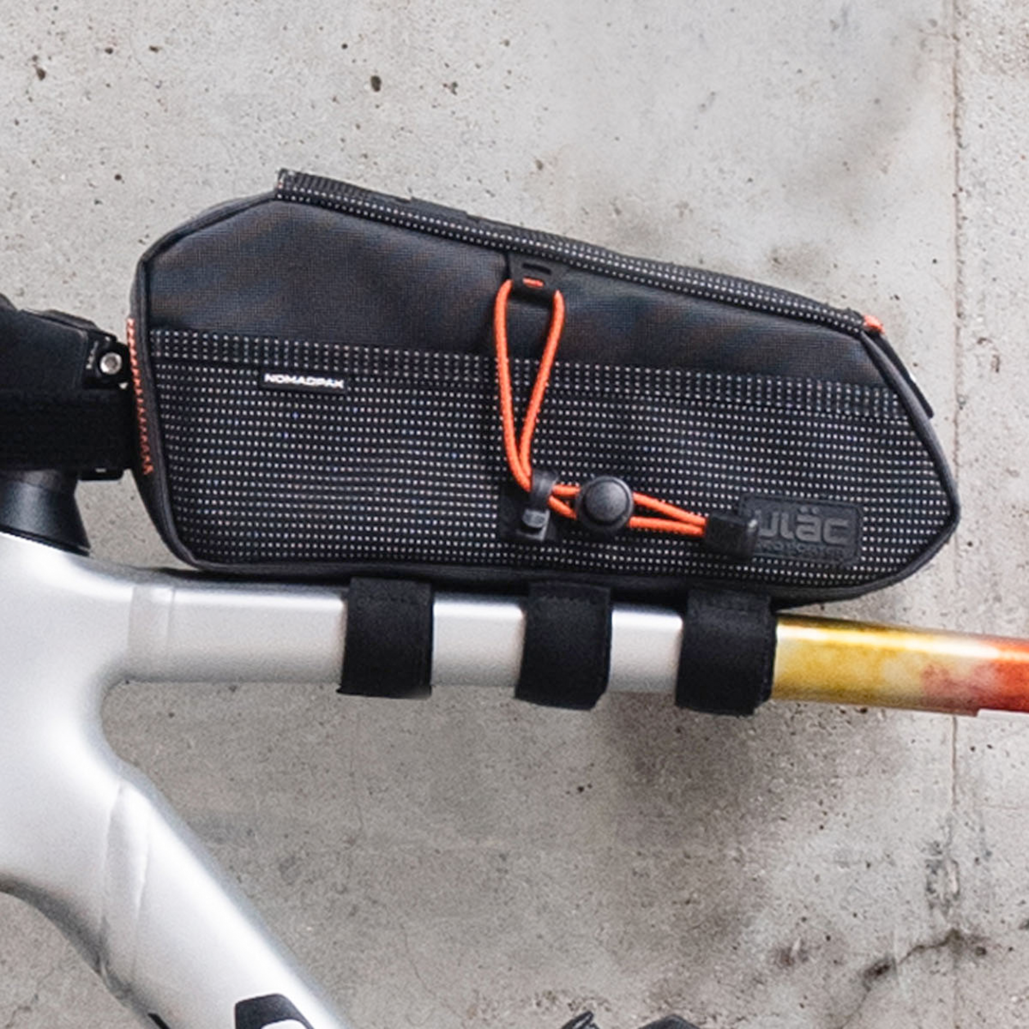 Borsa telaio Ulac Trekking Verve Max 1.3L - Nero Ulac