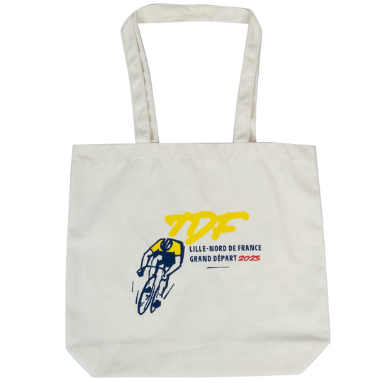 Tour de France 2025 cotton bag - Grand Depart Lille-Nord