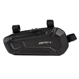 Borsello BRN Hard-Shell Tank Down L - Nero BRN