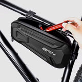 Borsello BRN Hard-Shell Tank Down L - Nero BRN