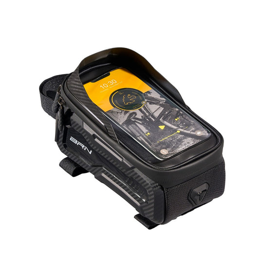 BRN Hard-Shell Tank Visor M - Black 