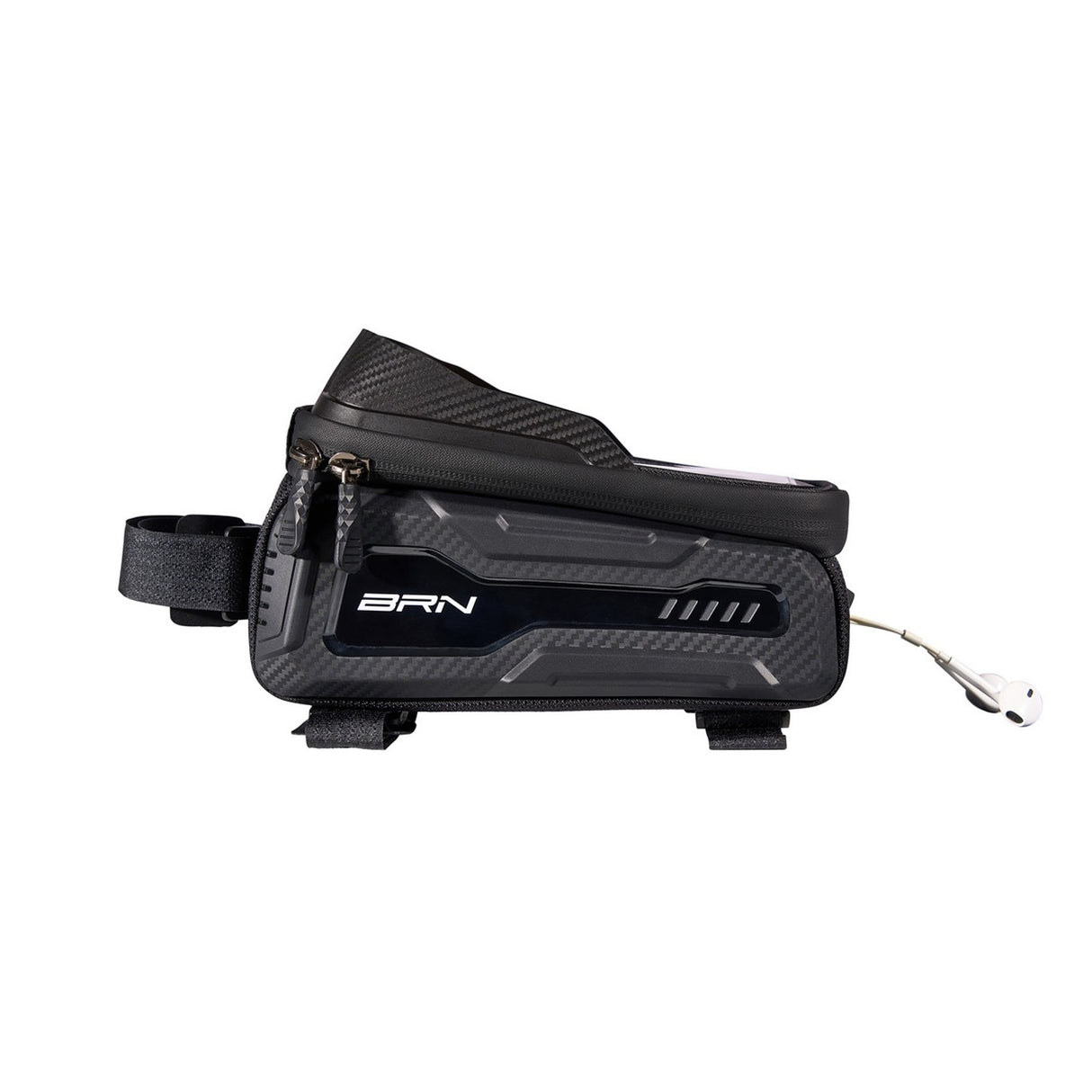 Borsello BRN Hard-Shell Tank Visor M - Nero BRN