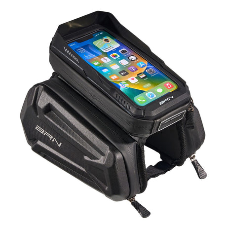 Borsello BRN Hard-Shell Tank Visor XL - Nero BRN