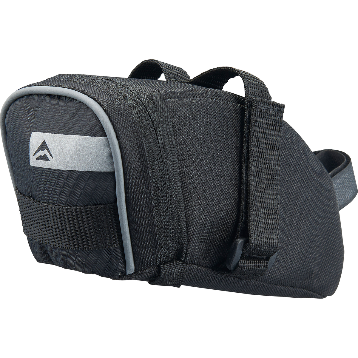 Merida Hook and Loop Large Saddle Bag - Black