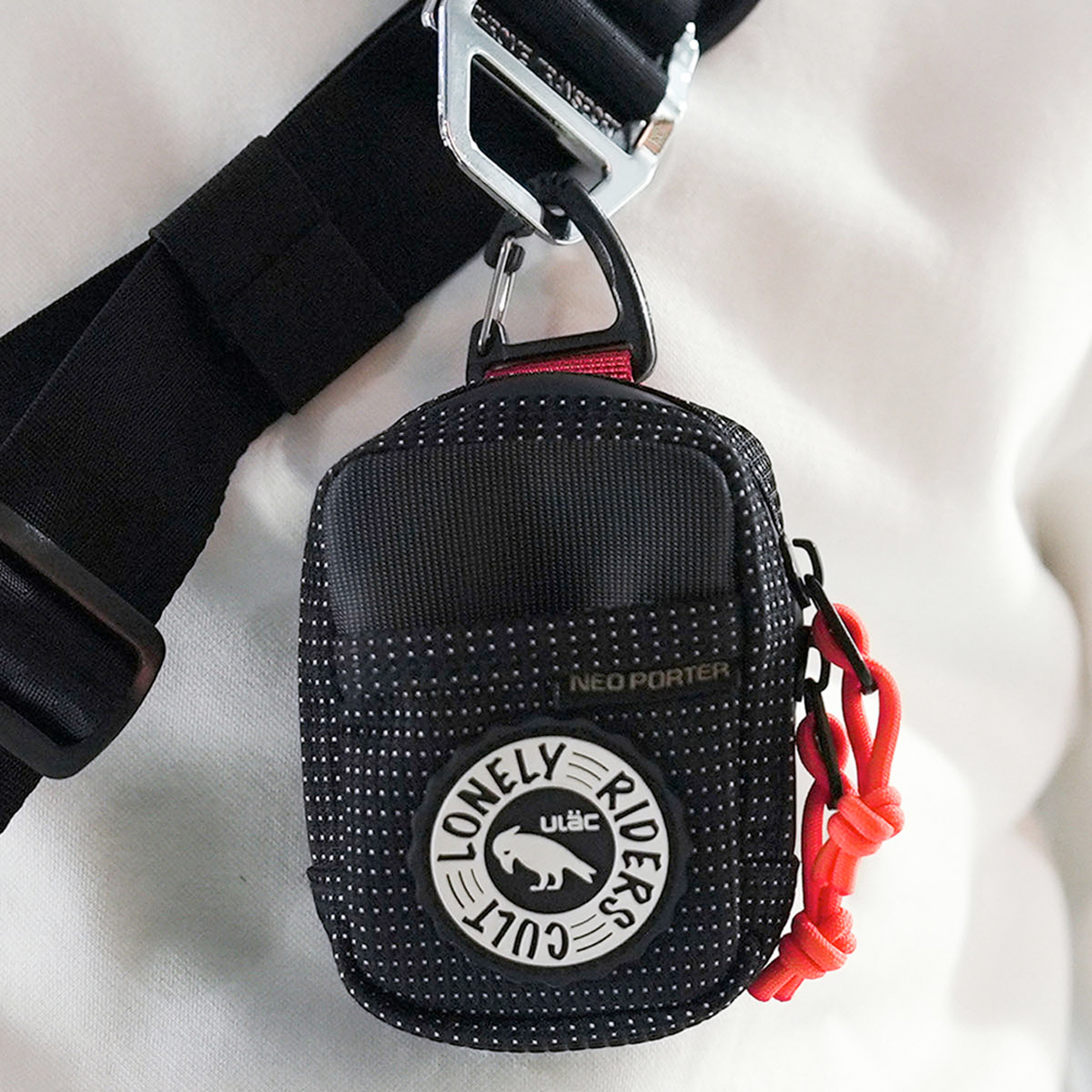 Borsello Ulac Verve Air 0.2 L - Nero Ulac