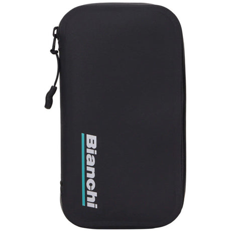 Borsello portacellulare Bianchi Milano - Nero Santini
