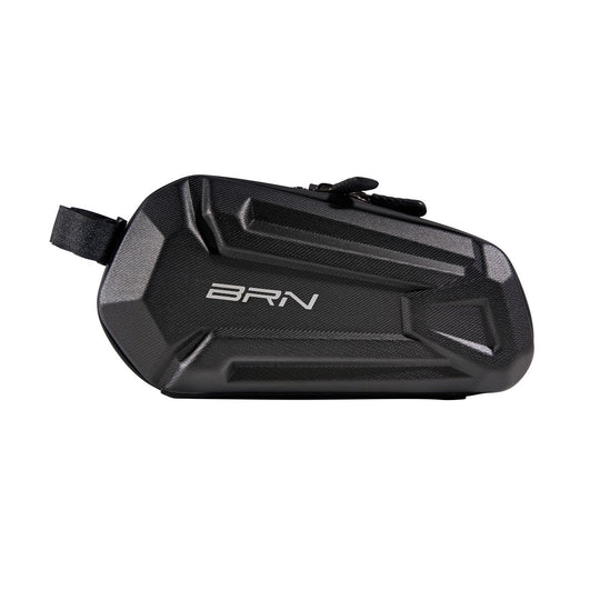 BRN Hard-Shell Tank Tail L Saddle Bag - Black