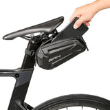 Borsello sottosella BRN Hard-Shell Tank Tail L - Nero BRN