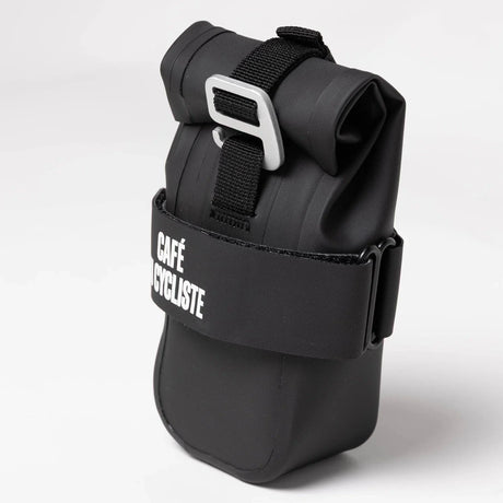 Borsello sottosella Cafe du Cycliste - Nero Café du Cycliste