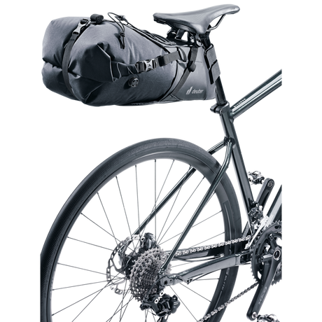 Borsello sottosella Deuter Cabezon SB 16 - Nero Deuter