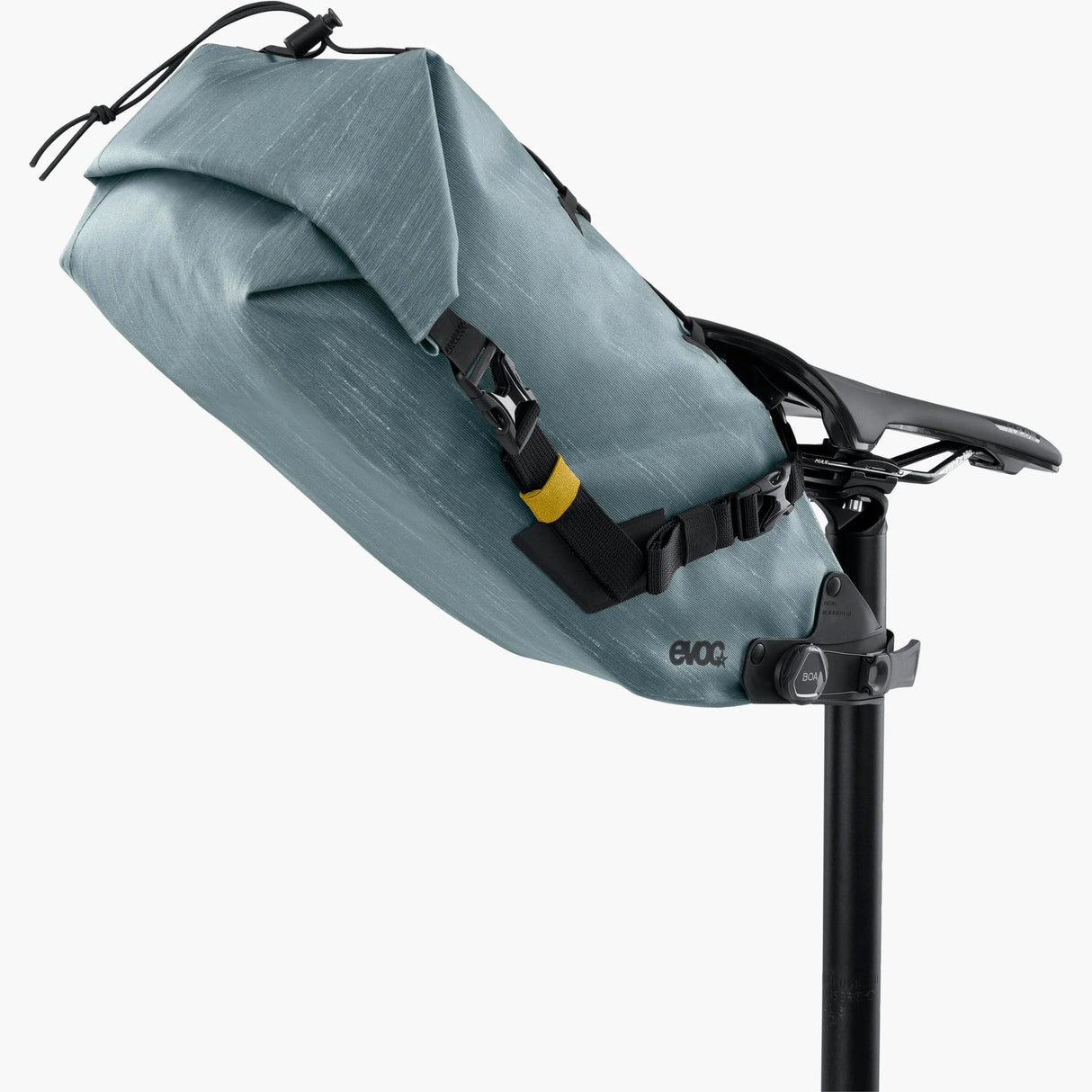 Evoc Seat Pack BOA WP 8 Saddle Bag - Grey