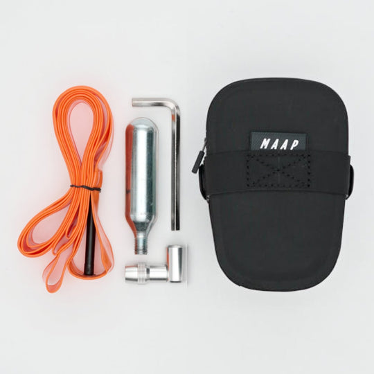 Maap Shield Large saddle bag - Black