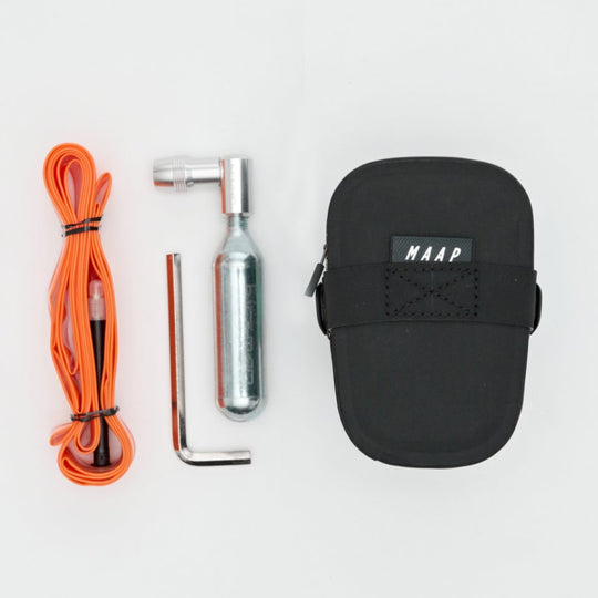 Maap Shield Small saddle bag - Black