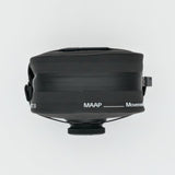 Borsello sottosella Maap Shield Small - Nero Maap