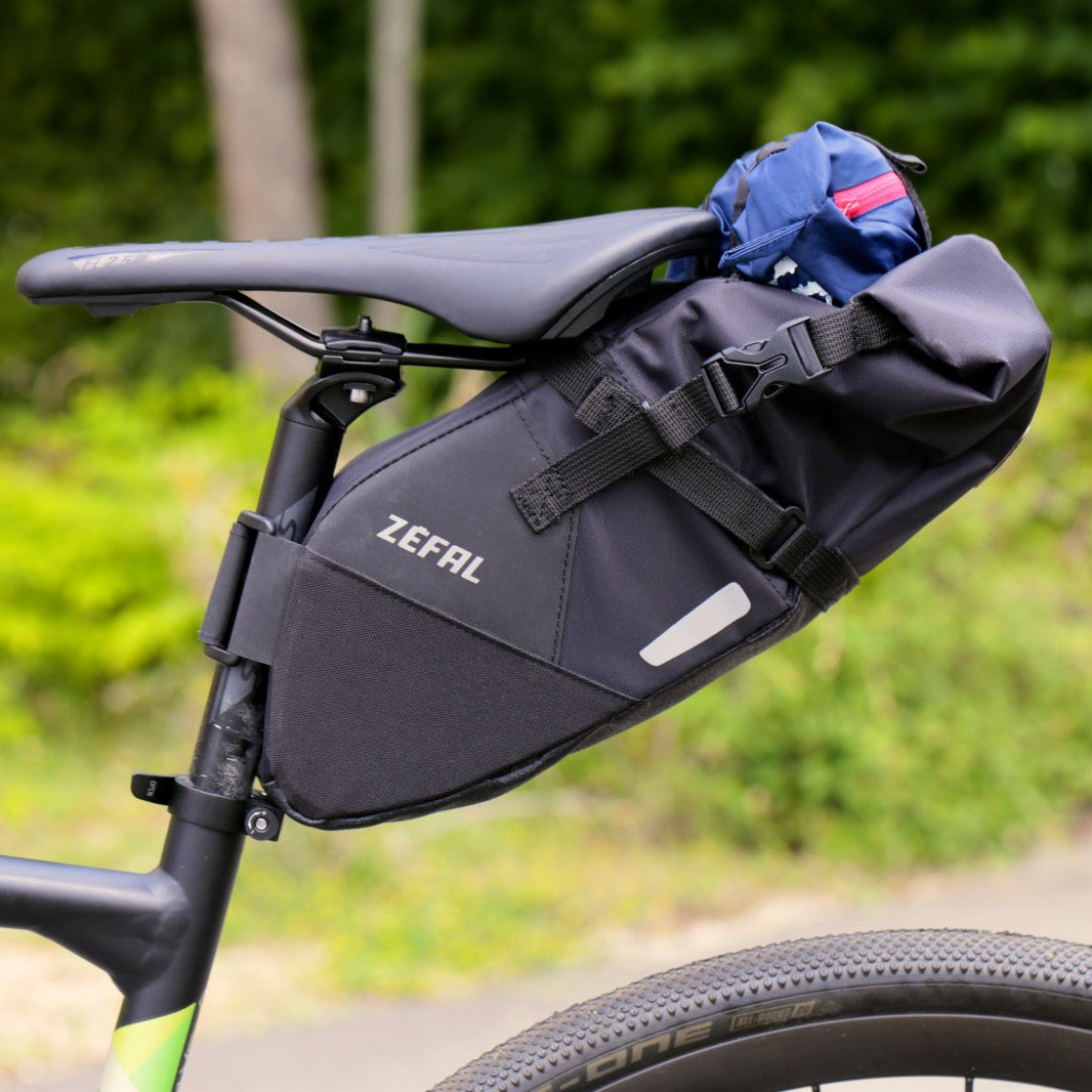 Borsello sottosella Zefal Z Adventure R5 - Nero Zefal