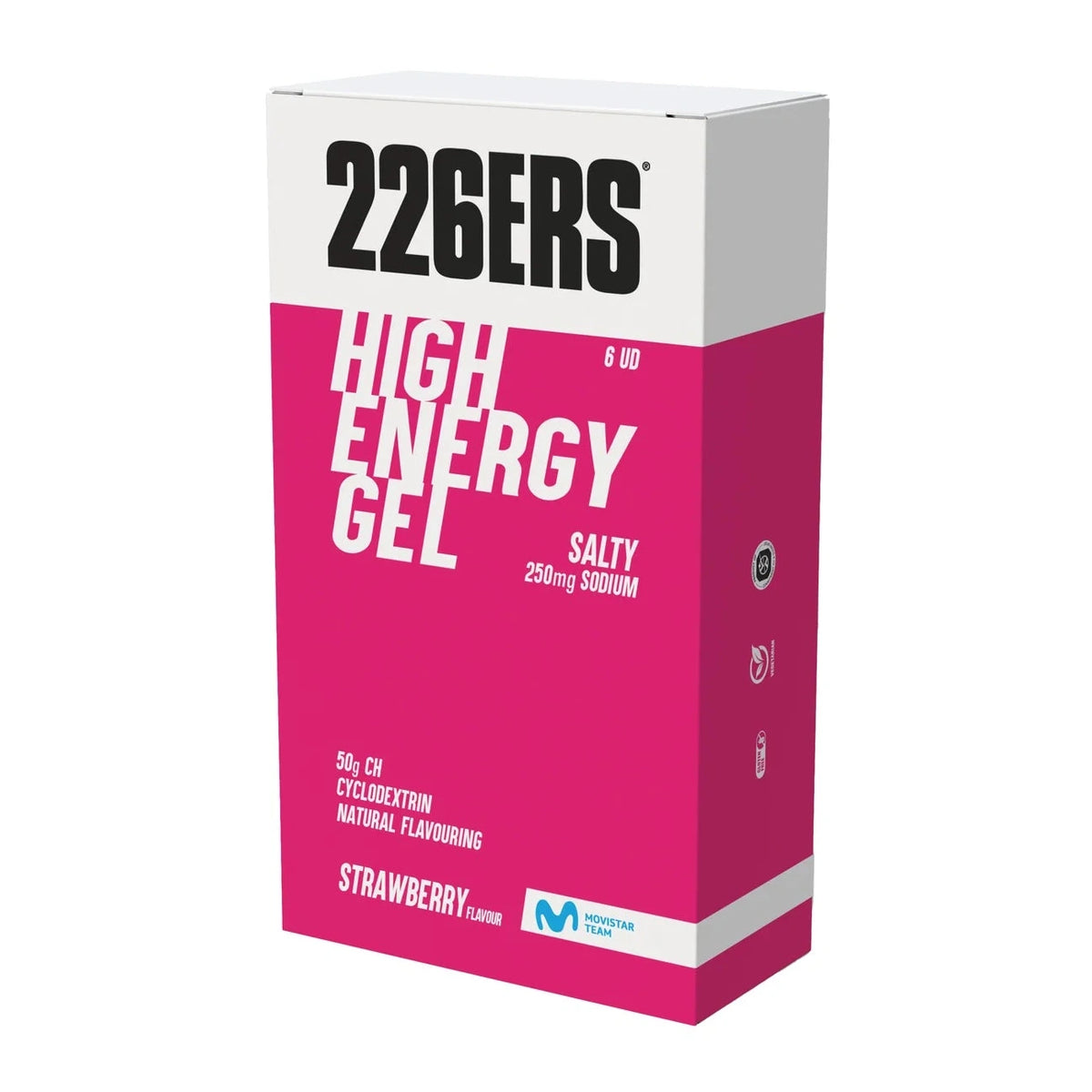 Caja High Energy Gel 226ERS Salty 6x76g - Fresa