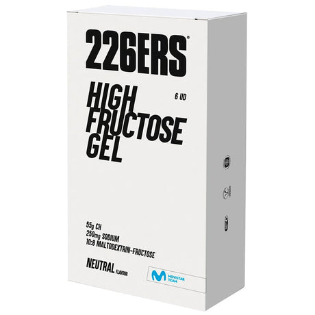 Box High Fructose Gel 226ers 6x80g - Neutral