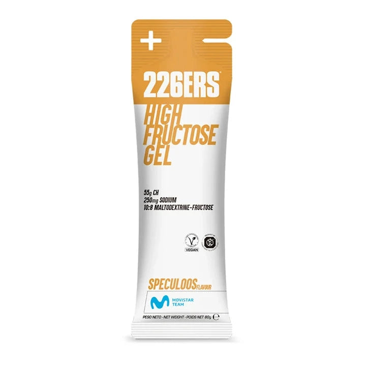 Caja High Fructose Gel 226ers 6x80g - Speculoos
