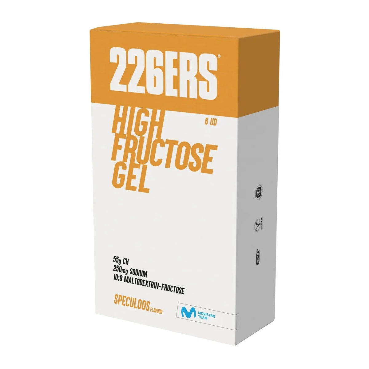 Caja High Fructose Gel 226ers 6x80g - Speculoos