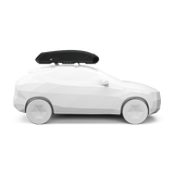 Box auto portatutto Thule Force 3 L - Nero Thule