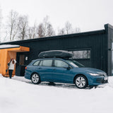 Box auto portatutto Thule Force 3 L - Nero Thule
