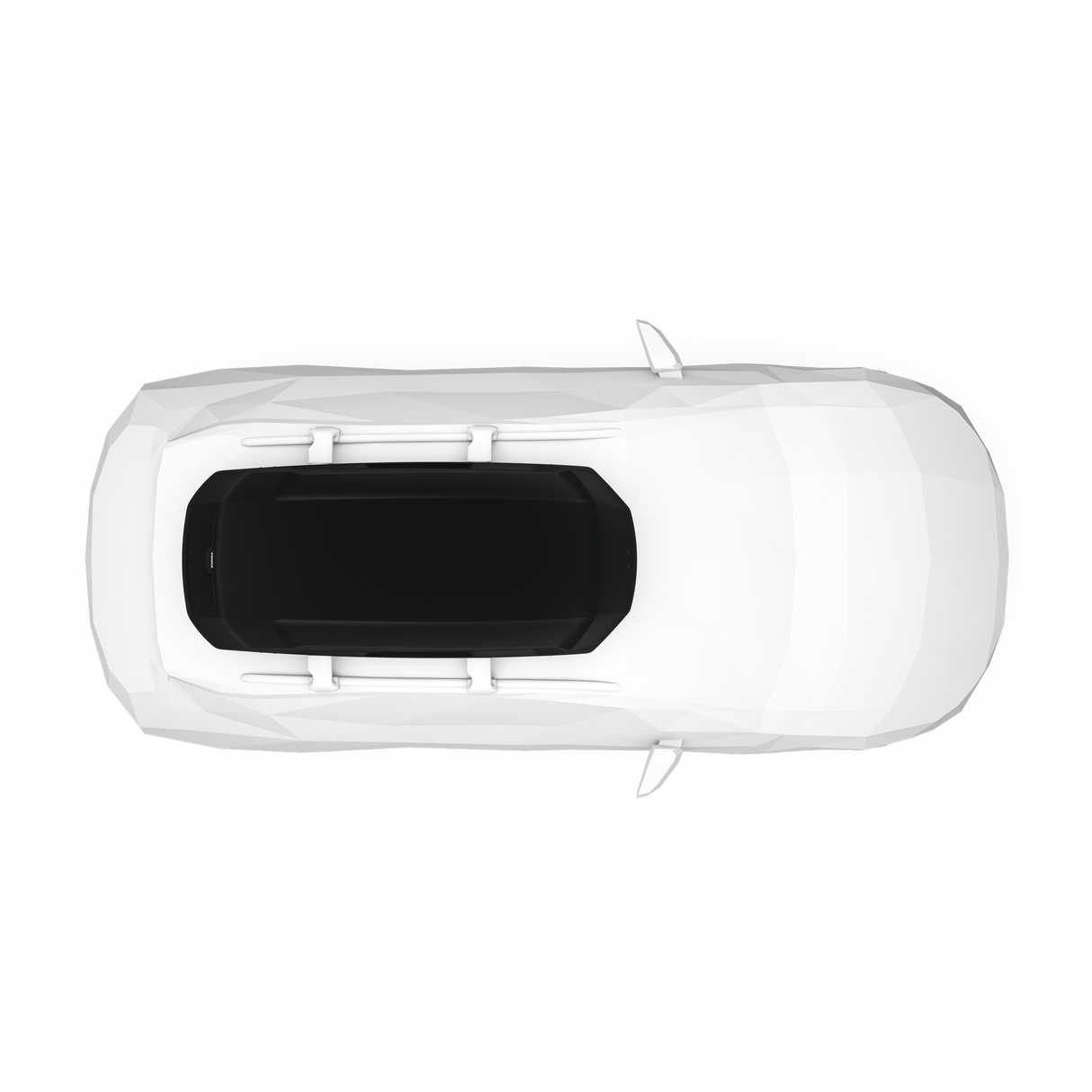 Box auto portatutto Thule Force 3 L - Nero Thule