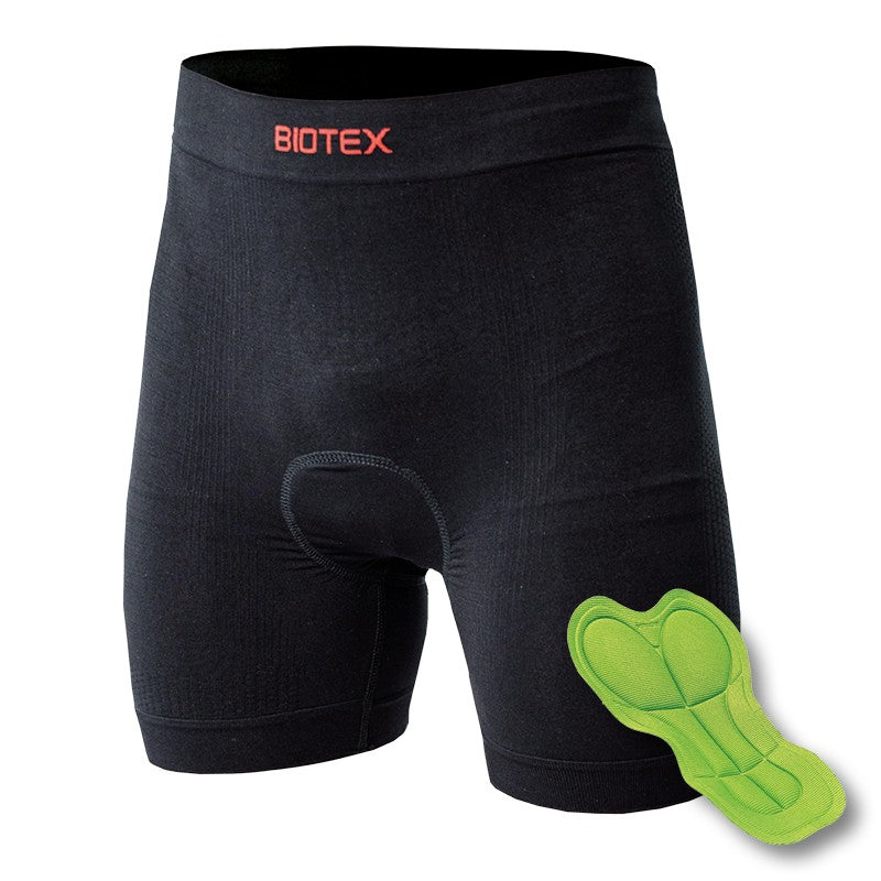 Boxer Biotex Seamless Ultra - Nero Biotex
