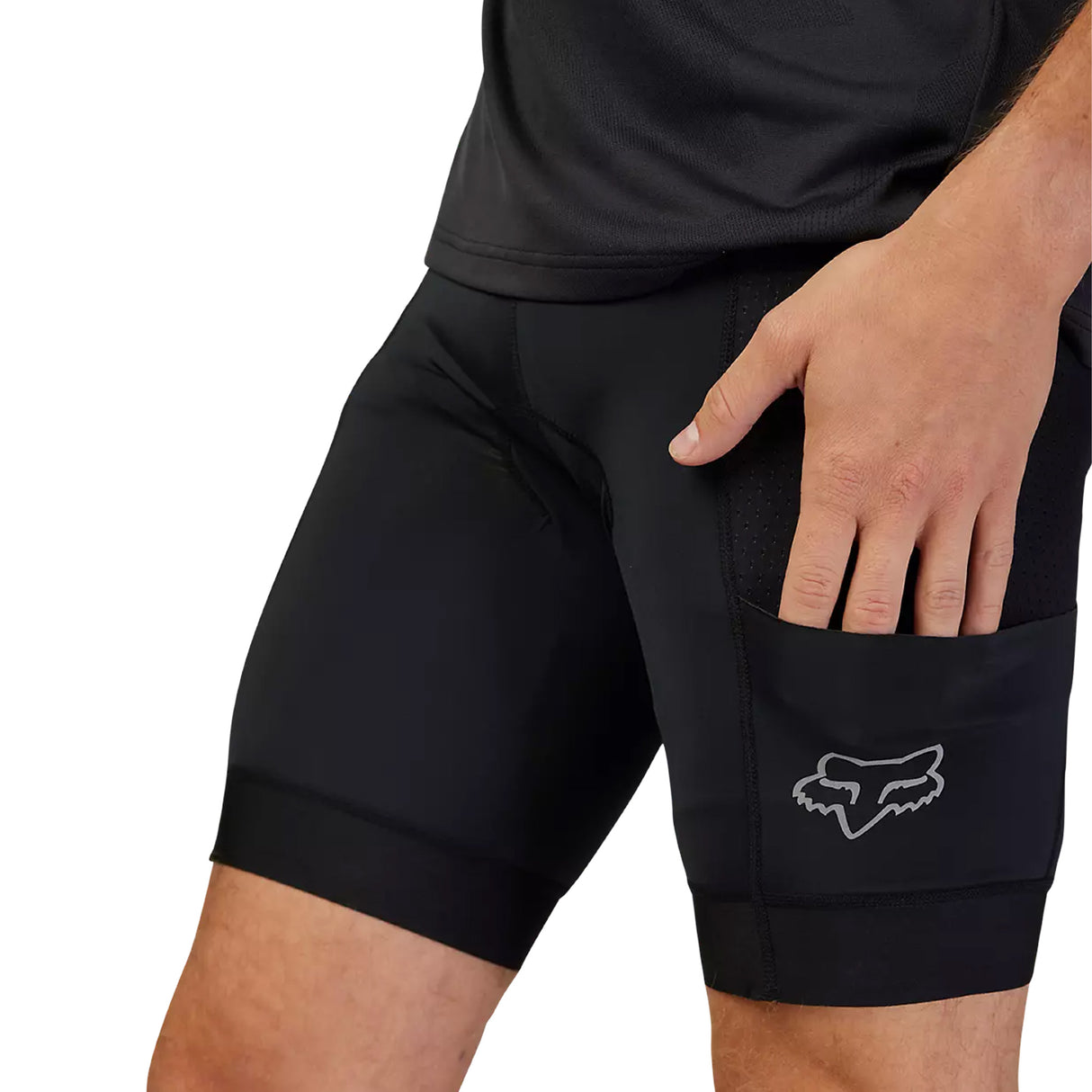 Boxer Fox Tecbase Liner - Nero nero Fox